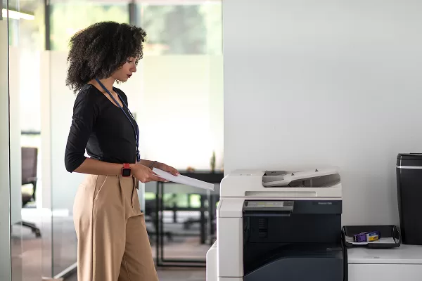 Transforming Print Management in a Regional Financial Institution 